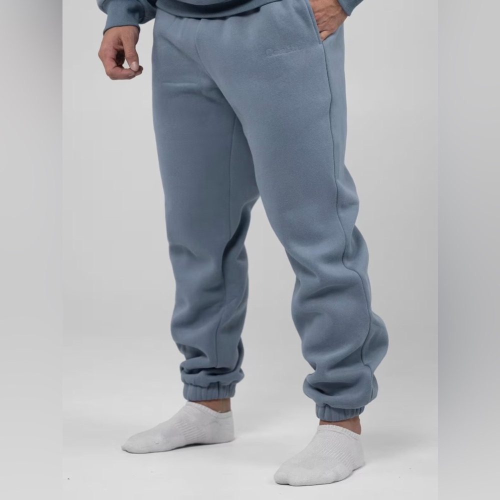 Unisex Sky Blue Signature Joggers